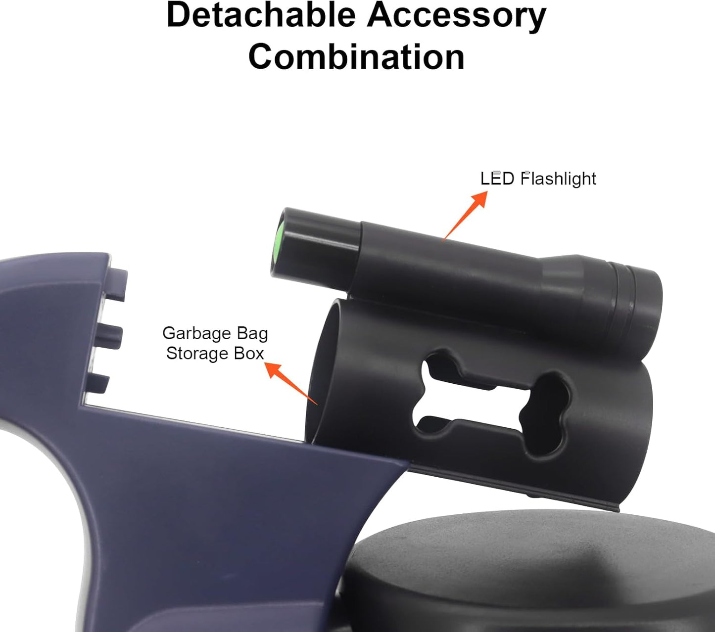 360° Tangle-Free Double Retractable Dog Lead