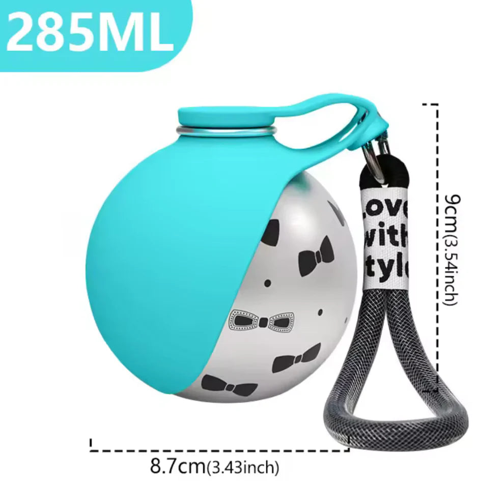 Portable Dog Bowl and Bottle