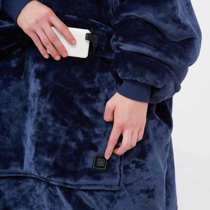 VibeOn™ Heated Hoodie Blanket