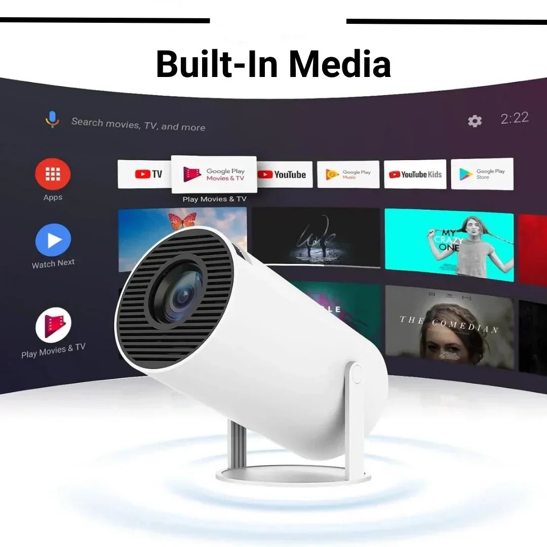 VibeON™ - Arcade Vision Projector