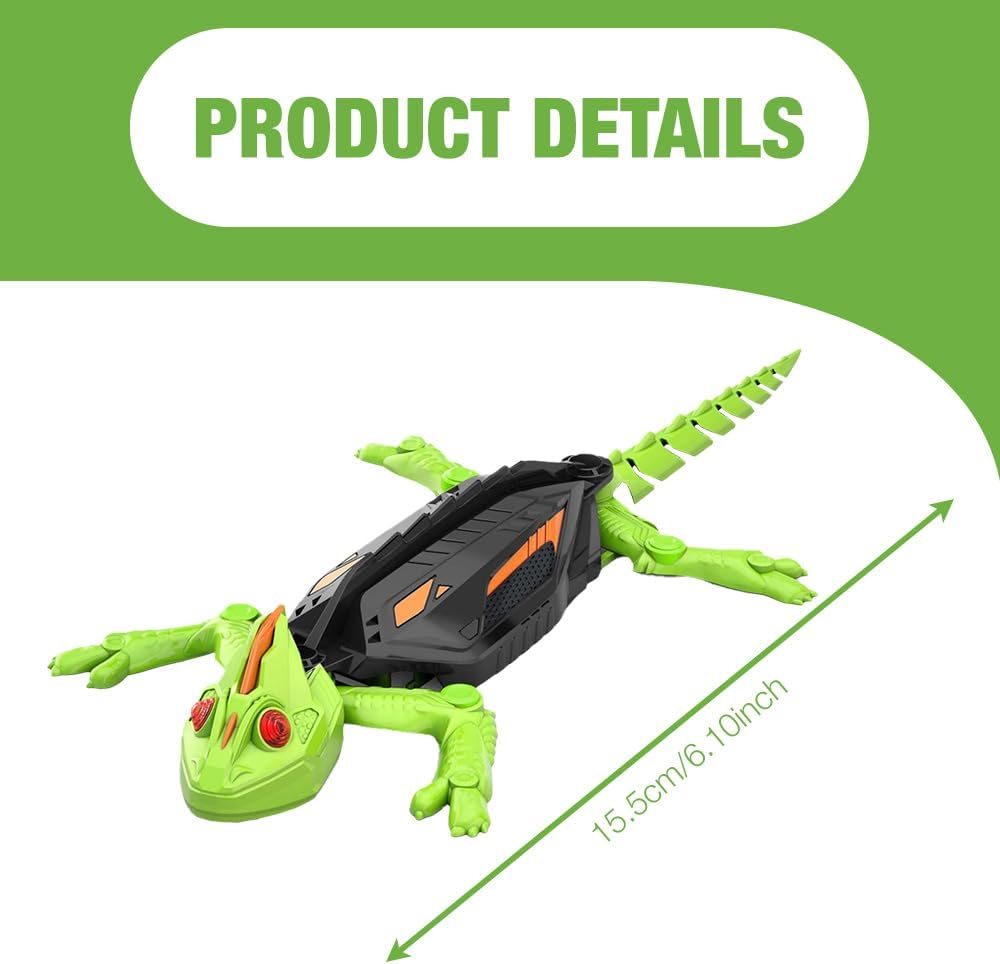 Remote Control wall climbing Lizard