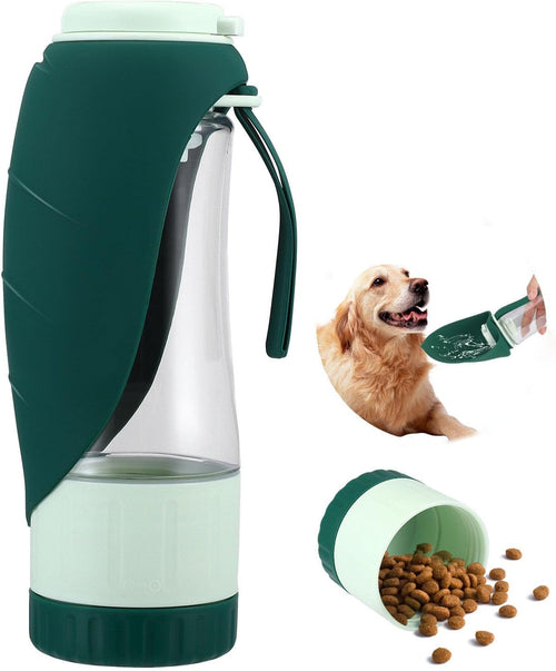 2 in 1 Dog Water and Snack Dispenser