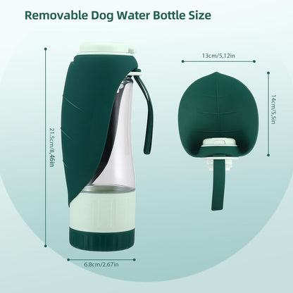 2 in 1 Dog Water and Snack Dispenser