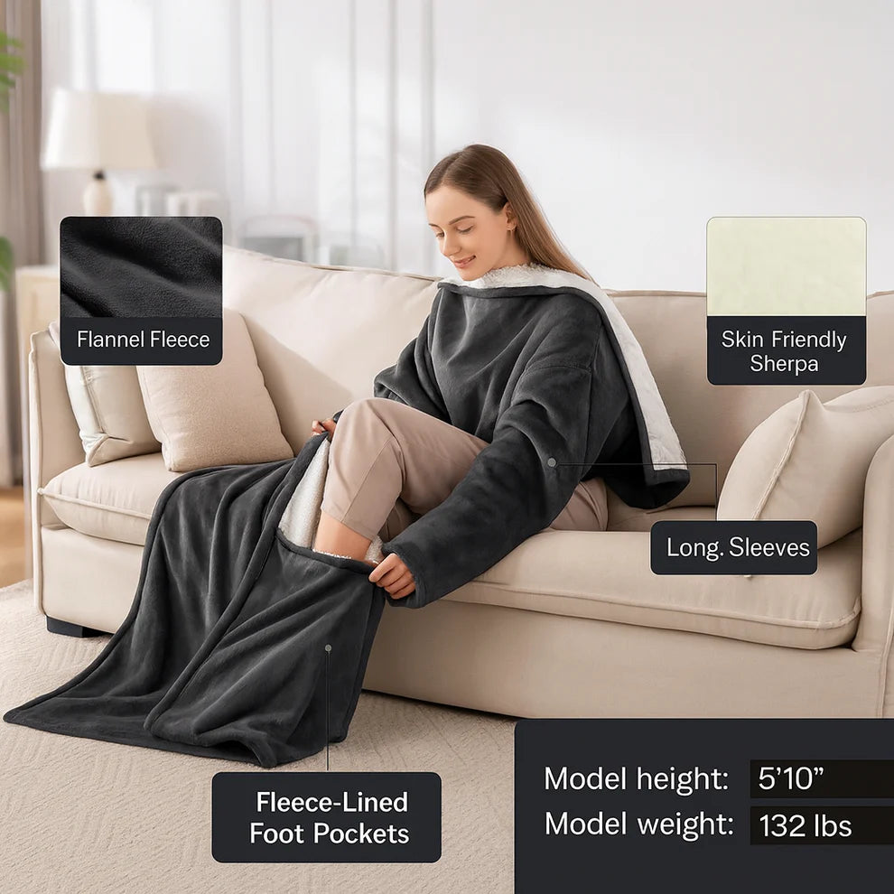 Heated Robe