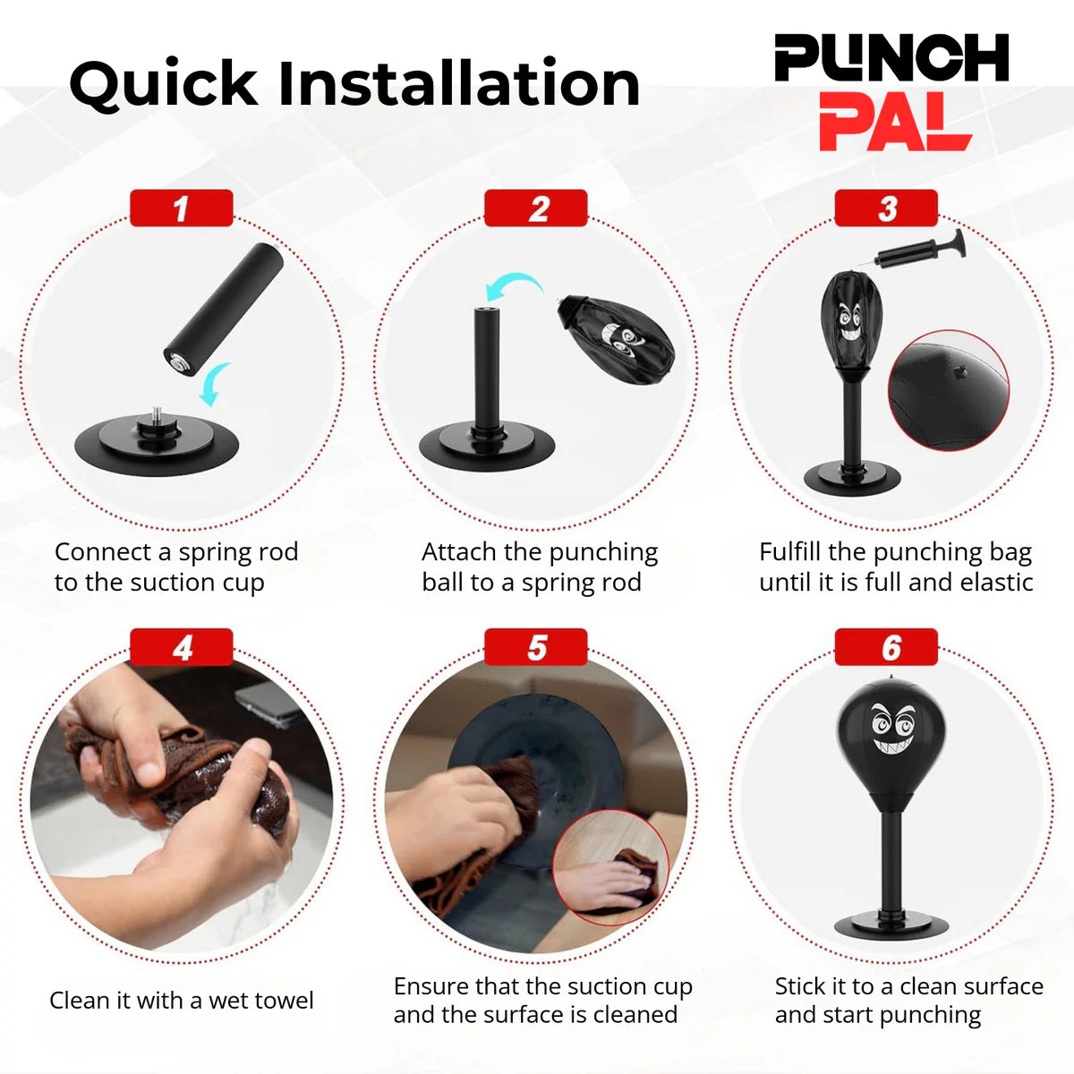 Ultimate Rage Punch Bag