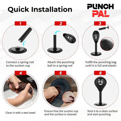 Ultimate Rage Punch Bag