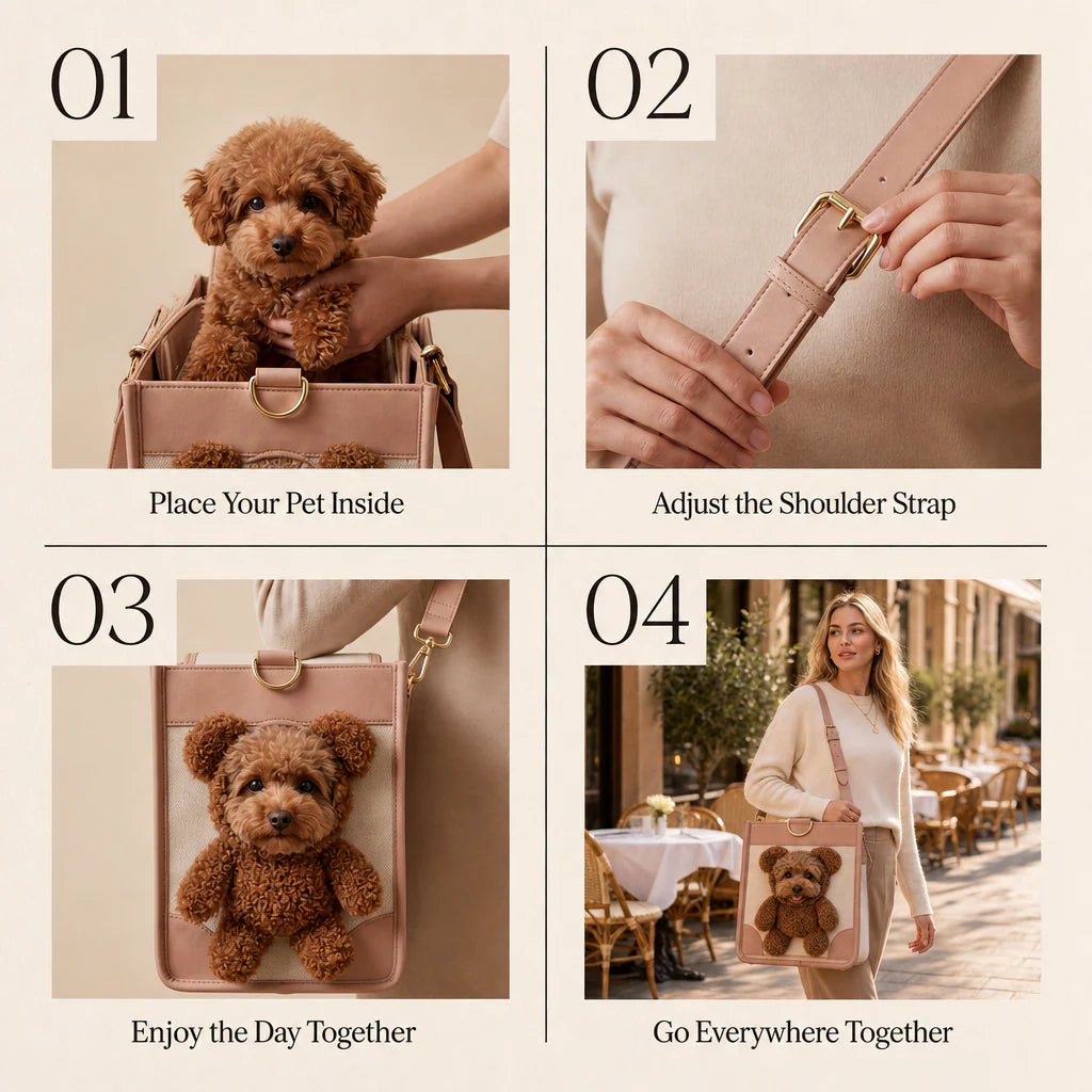 Doggy Hand Bag
