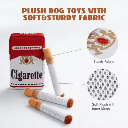 Doggy Cig Plushie