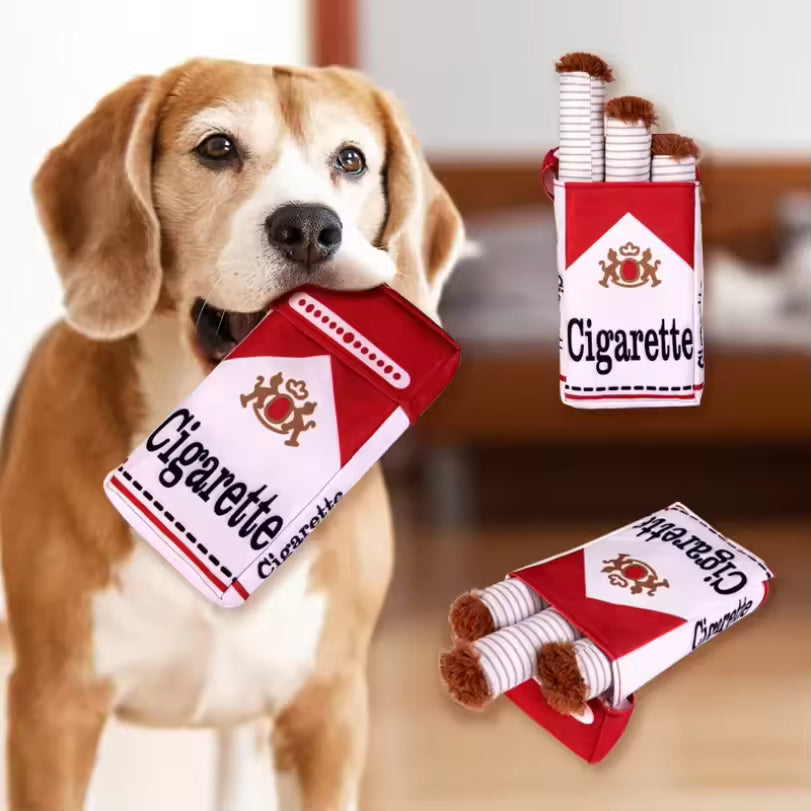 Doggy Cig Plushie