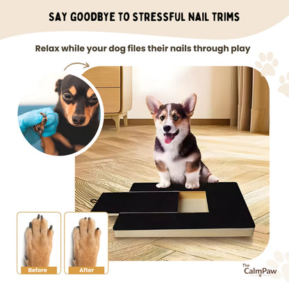 Dog Nail filing board