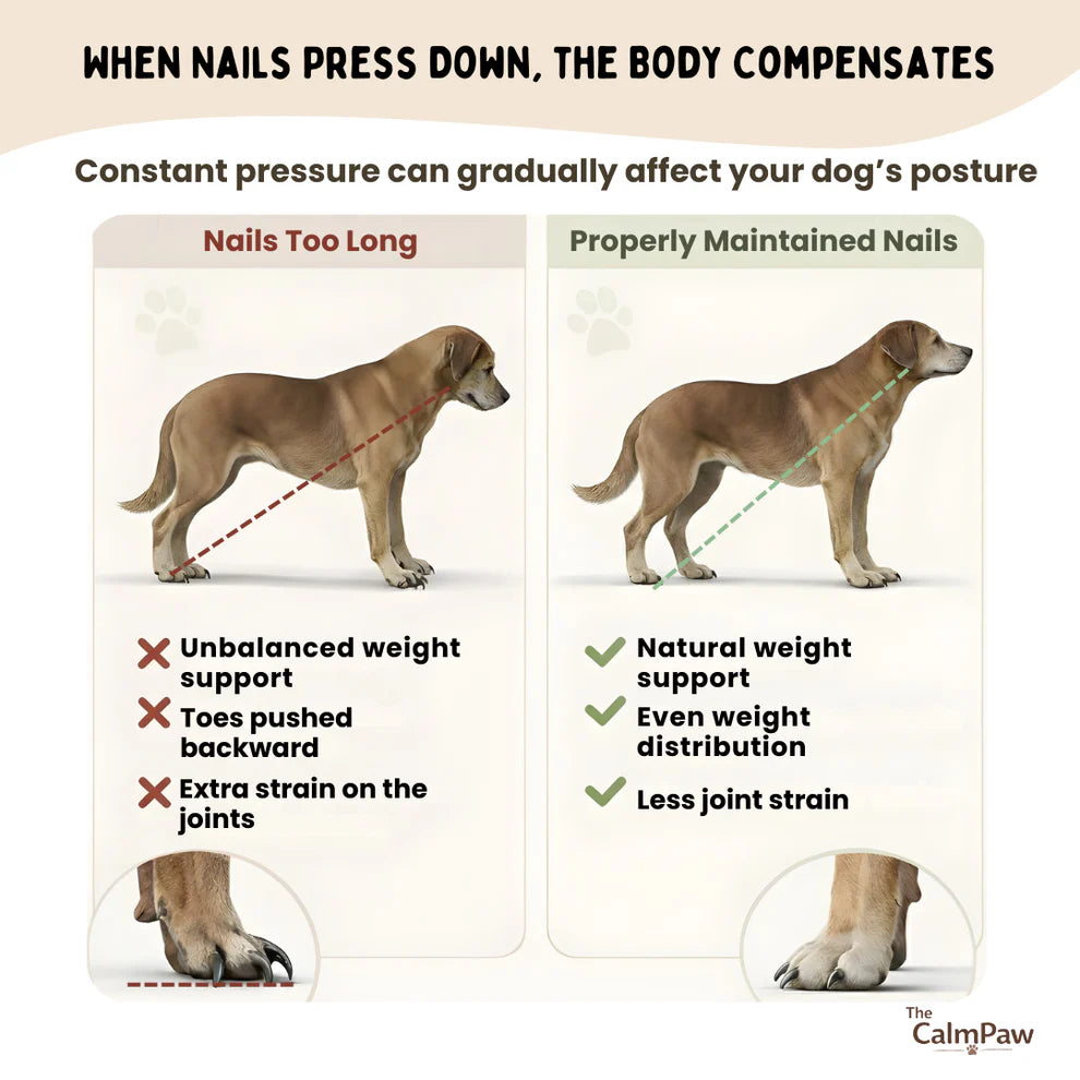 Dog Nail filing board