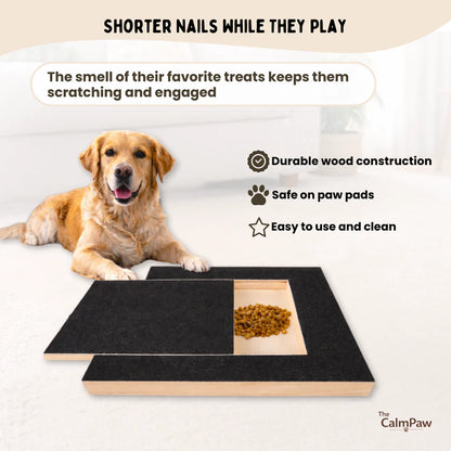 Dog Nail filing board