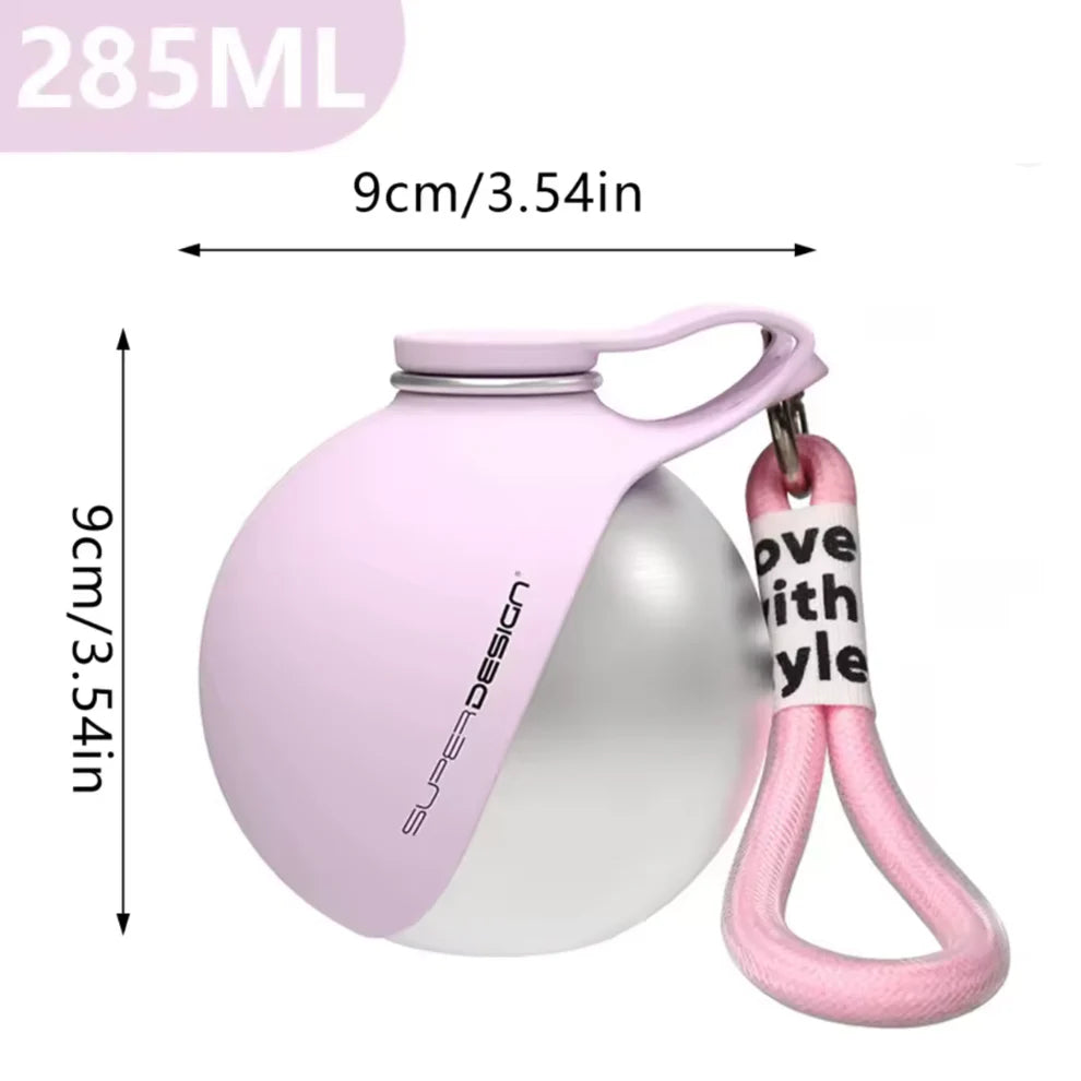 Portable Dog Bowl and Bottle