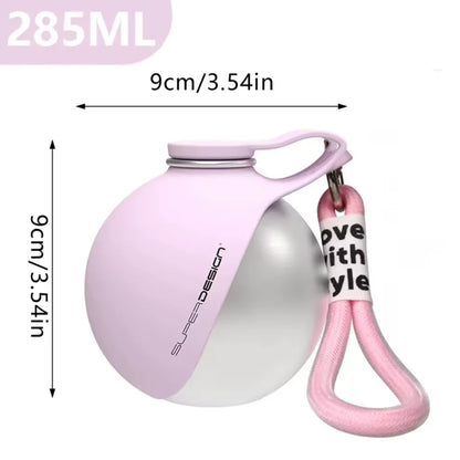 Portable Dog Bowl and Bottle