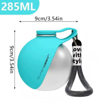 Portable Dog Bowl and Bottle