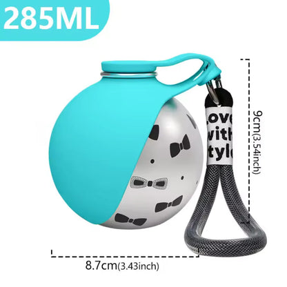 Portable Dog Bowl and Bottle