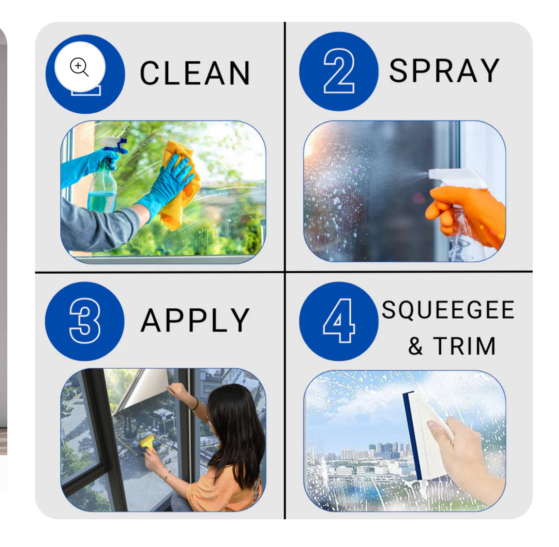 Privacy Window Film