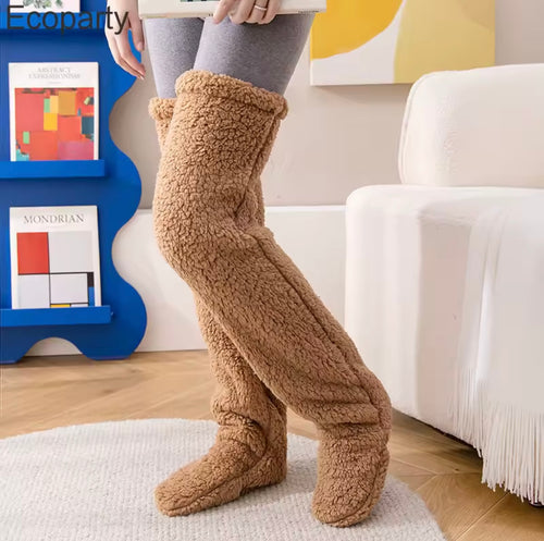 VibeOn™ Winter High Socks