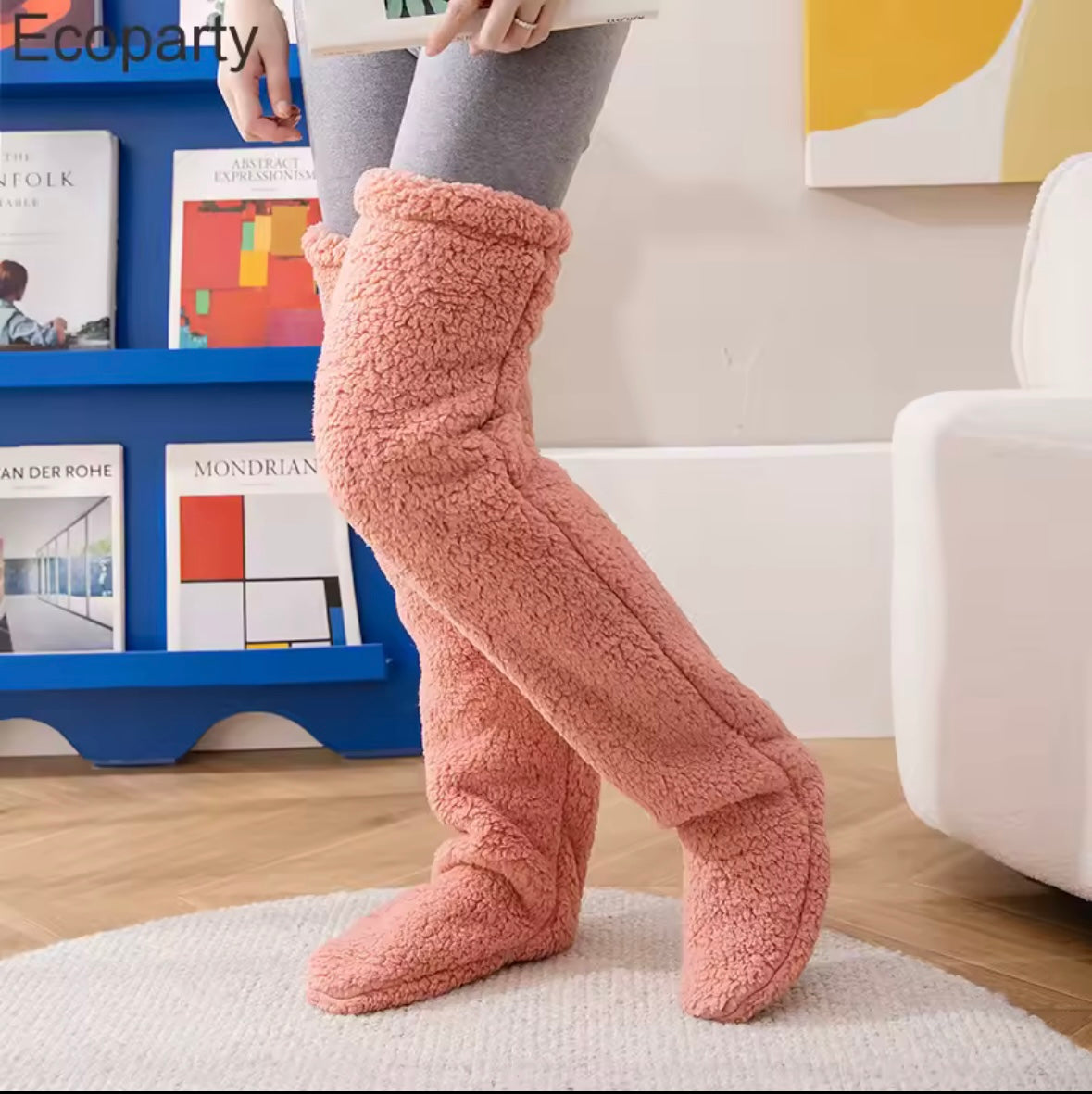 VibeOn™ Winter High Socks