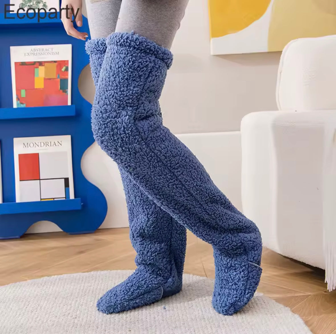 VibeOn™ Winter High Socks
