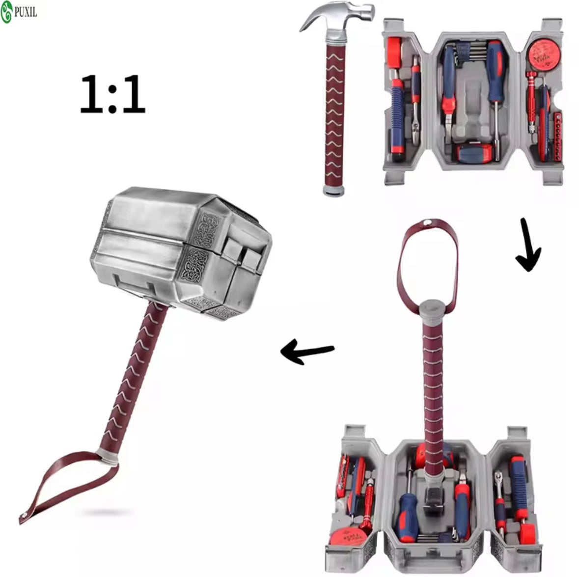 Thunder Hammer Tool Box