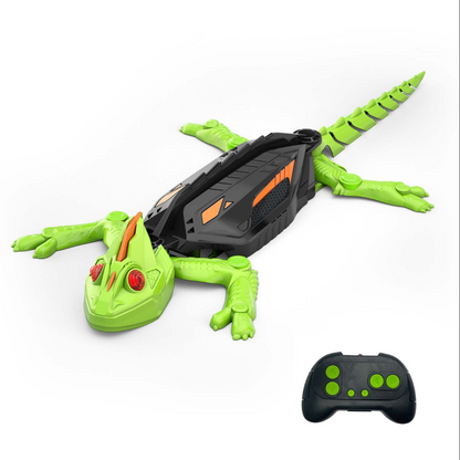 Remote Control wall climbing Lizard
