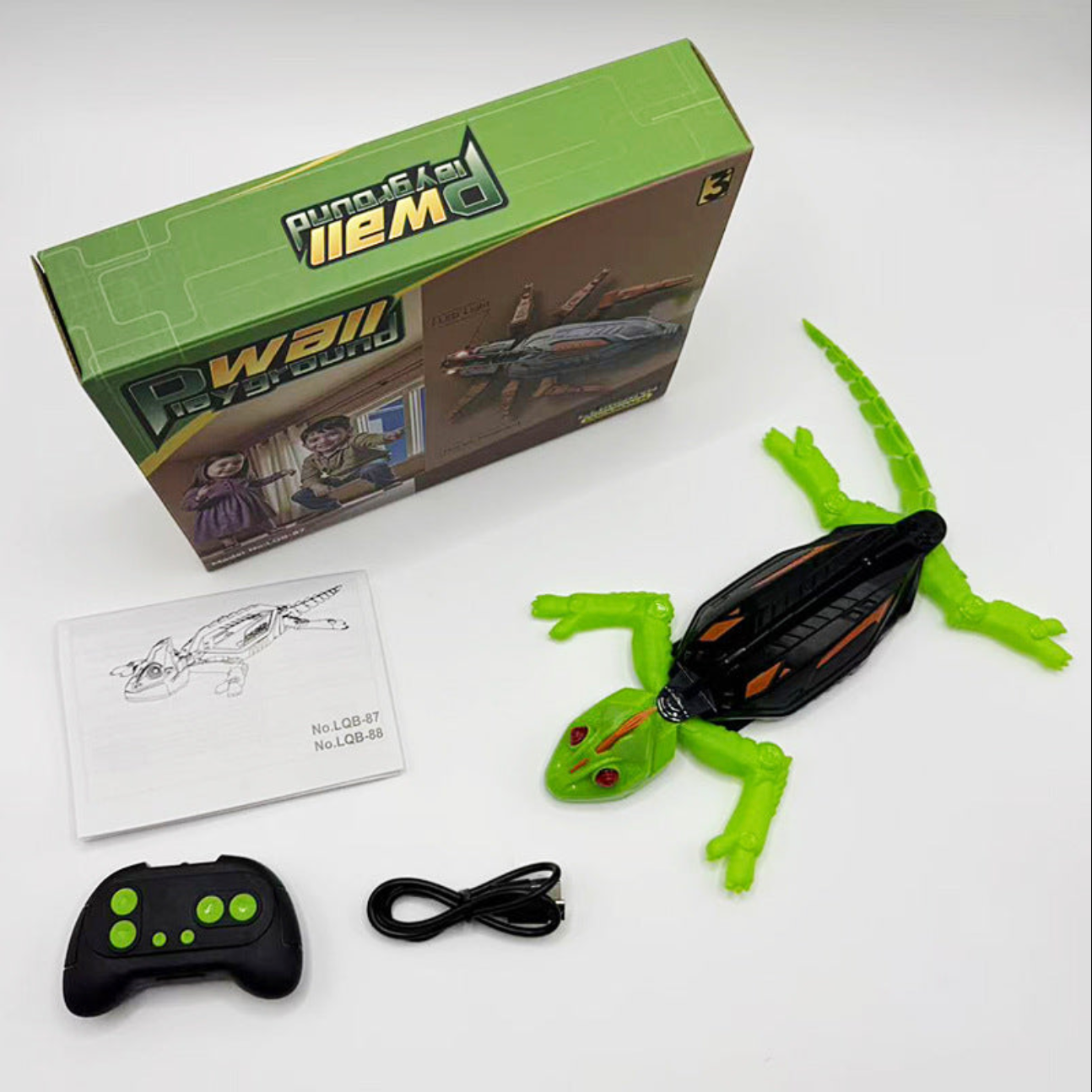 Remote Control wall climbing Lizard