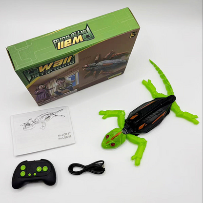 Remote Control wall climbing Lizard