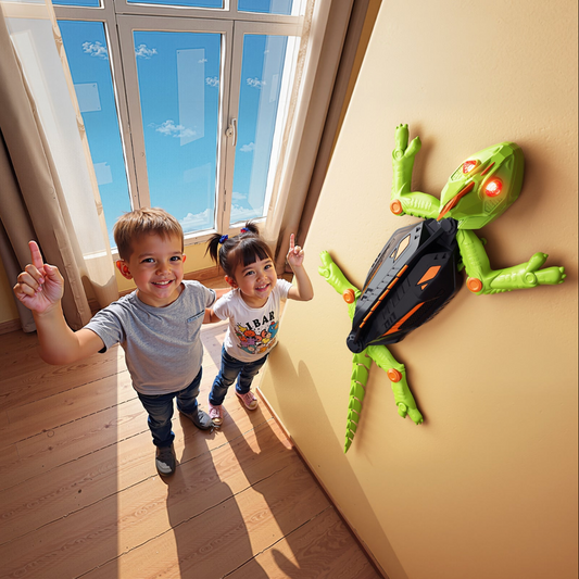 Remote Control wall climbing Lizard